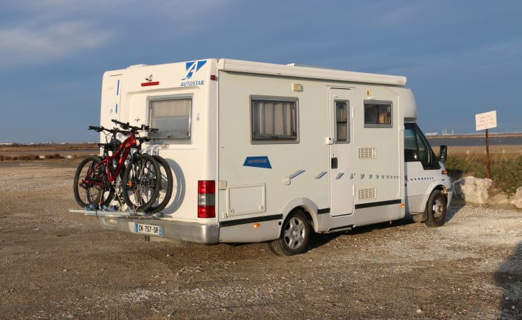 5-seater motorhome