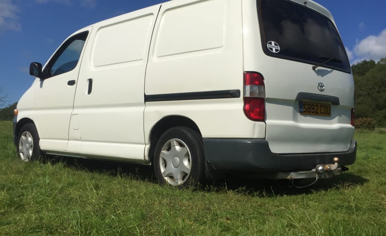 Motzzi  – Stunning van conversion