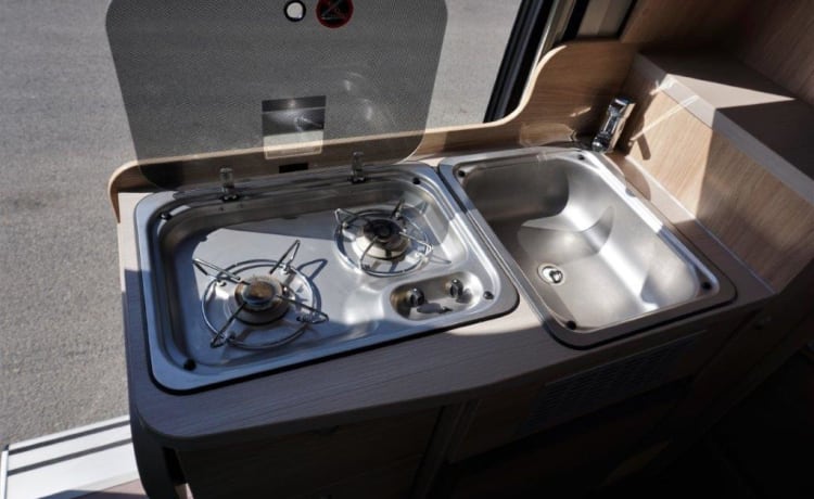 Campito. – Compact and comfortable camper