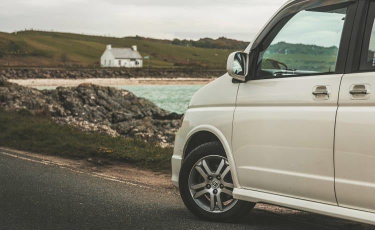 Uitgebreide verzekering voor 5 personen automatische campervan