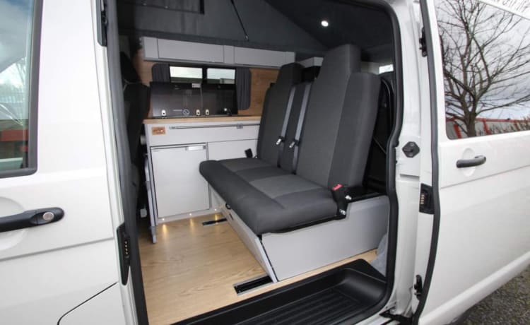 4 berth Volkswagen campervan from 2023