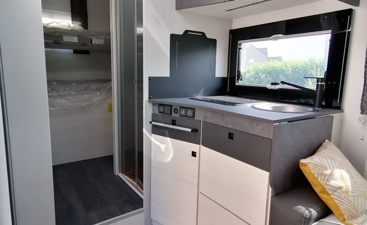 Viva la Vida – Chausson@720 Nordic Edition 2022 - 5 cinture / 6 posti letto