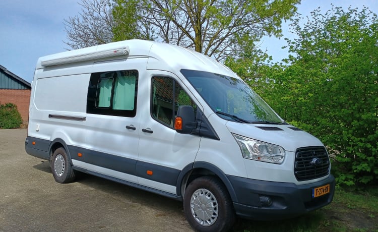 Campervan for family!