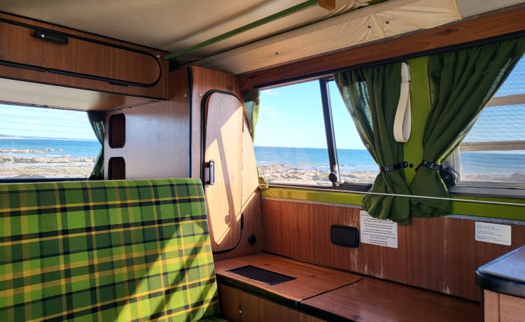 ELVIS  – Viaggio vintage, combinazione Westfalia