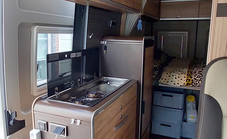 Hymer Grand Canyon bus camper