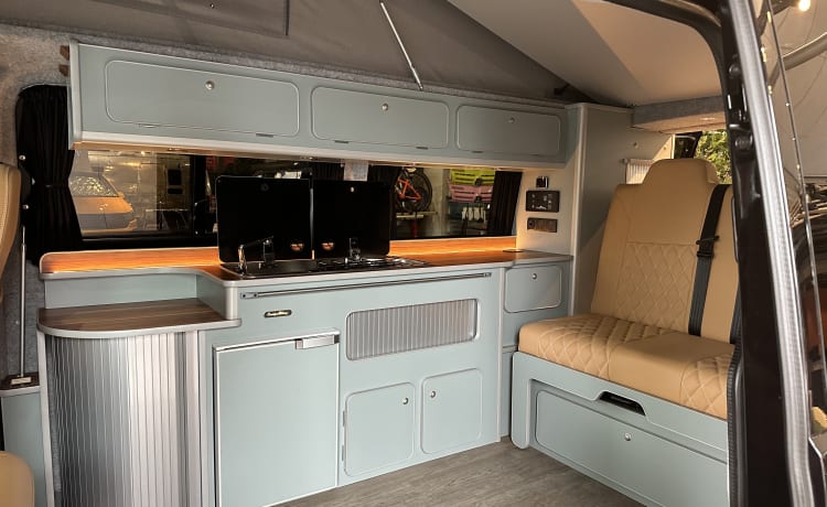 4 berth Volkswagen campervan from 2020