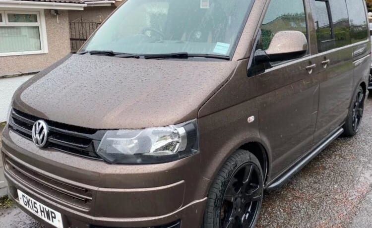 Frankie – 4-Bett-VW T5 von 2015