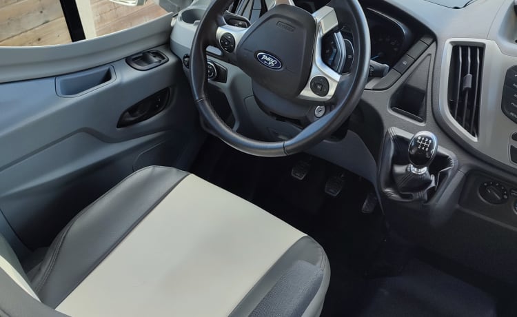 4p Ford semi-intégré à partir de 2019