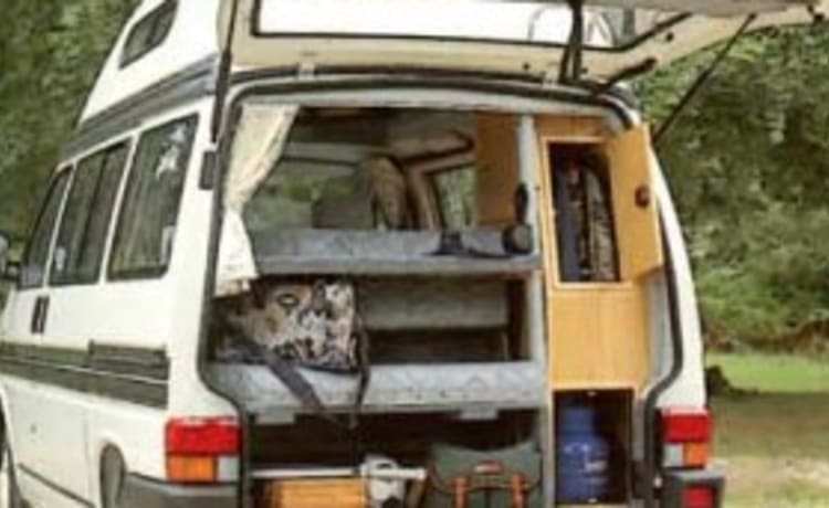 VW T4 Trident Coach Built Campervan – Volkswagen T4 Trident Pullman Build Tetto Alto Camper.