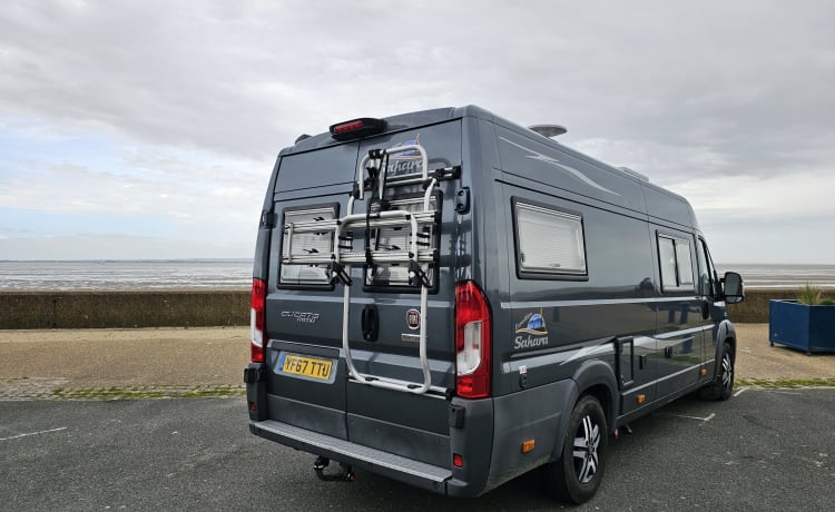 Jet – 4 berth Fiat Ducato (Devon Sahara) 2017