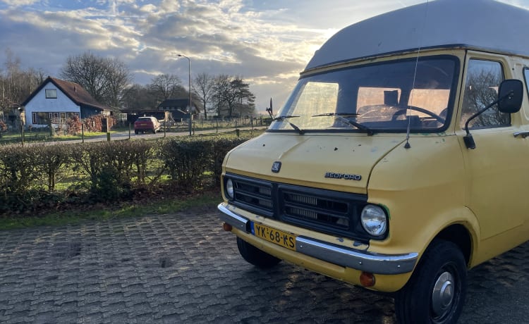 Avonturier – Klassieke oldtimer uit 1981