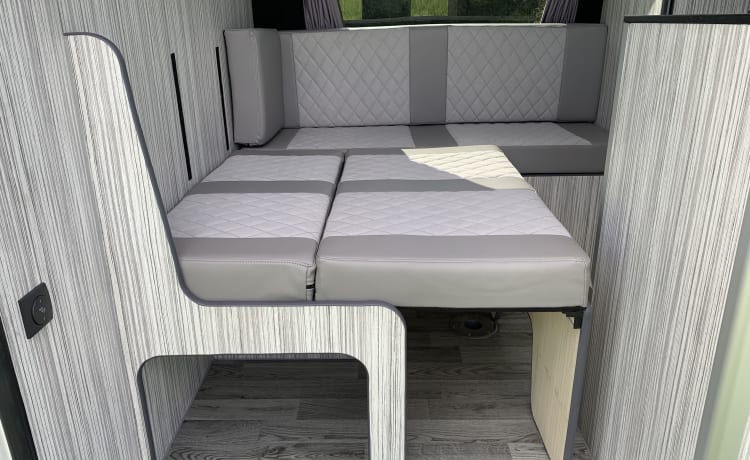 Maverick  – Luxury High Spec 3 Berth 2015 VW Crafter Campervan 