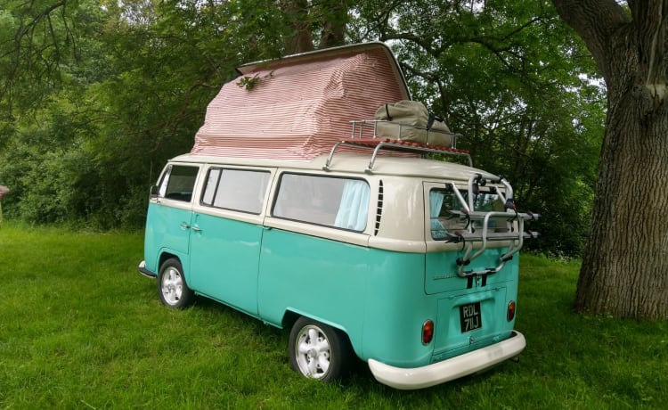 Mary – Klassischer VW Bay Camper - T2 - 1970