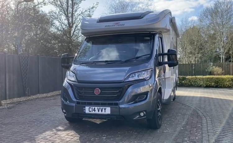 Cavvy –  Cavvy 4 Berth Italian Chic on wheels