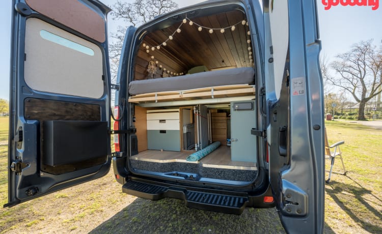 El Duderino – De stoere maar cozy off grid roadtripper!