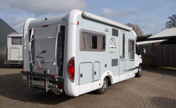 Knaus Sun Ti 650MF uit 2008