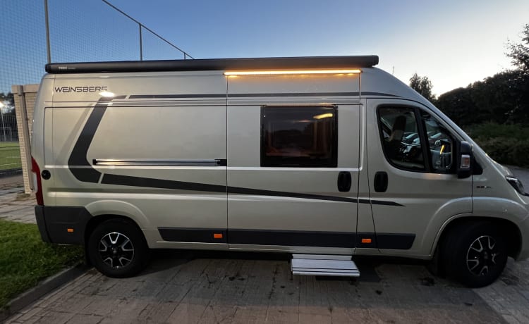 Fiat Ducato Carabus 2018