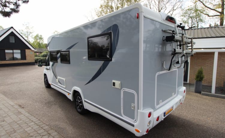 Trekvogel – 4p Chausson semi-integrated from 2018