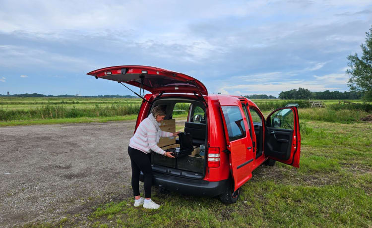 Volkswagen Caddy 5 persons