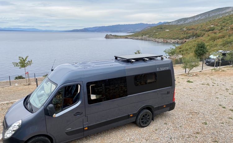 El Duderino – The tough but cozy off grid road tripper!