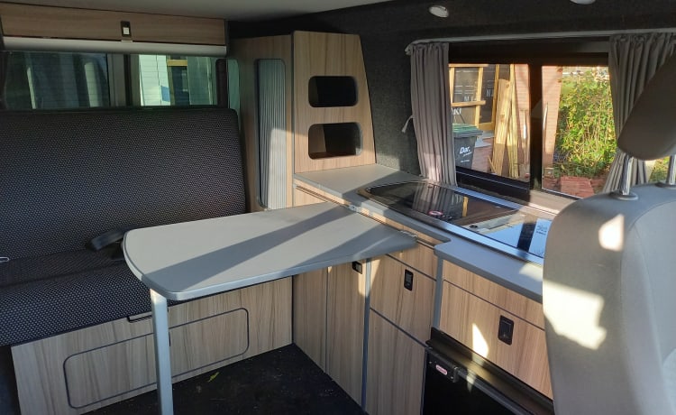 Rinus – 4p Volkswagen t5 150 hp automatic bus camper