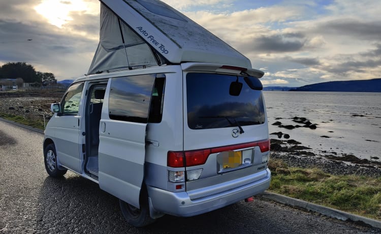 Madza Bongo 4 Berth Campervan