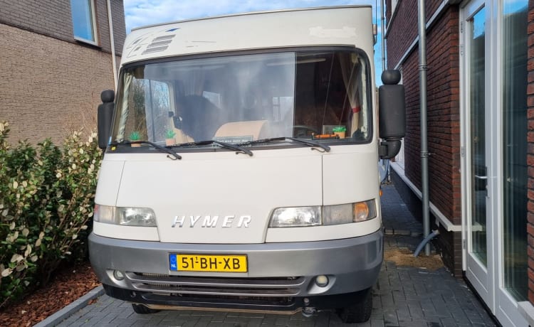 5p Hymer integrated from 1997