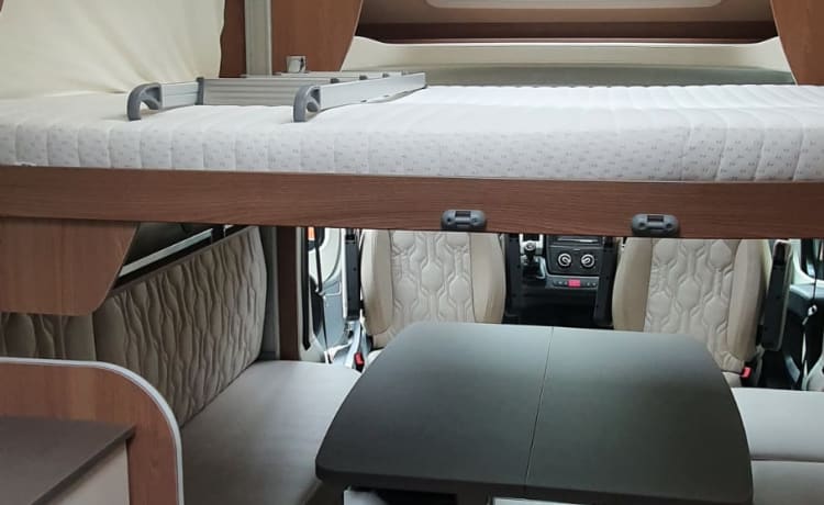 Mobil home neuf Bürstner 4 personnes