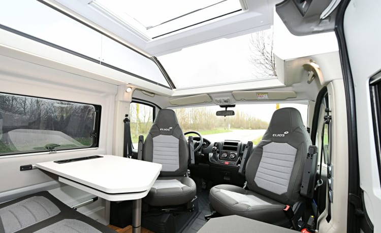 Van Elios Sky-Line Fiat Ducato 2022 fully equipped