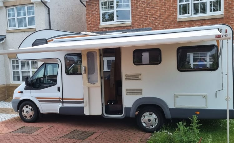 Tribute – Fantastic Family motorhome - 6 Berth