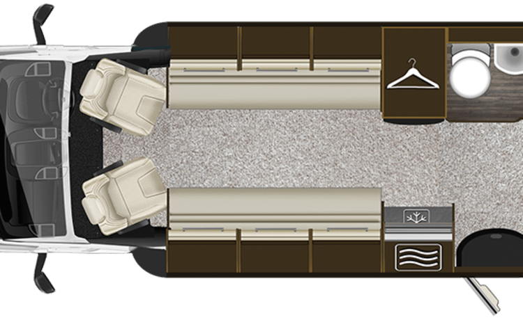 New Roomy 4 berth Tribute 615 (Liverpool)