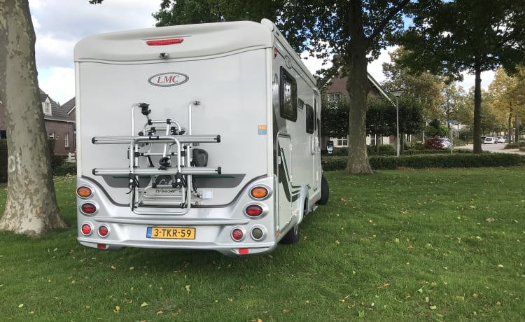 Breeze – Breeze, Mooie handzame camper met alle gemakken