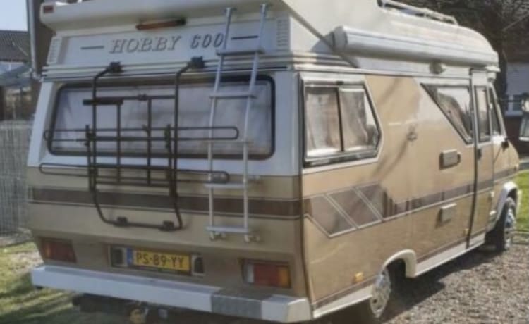 Classic – Fiat Ducato Hobby 600 Essence