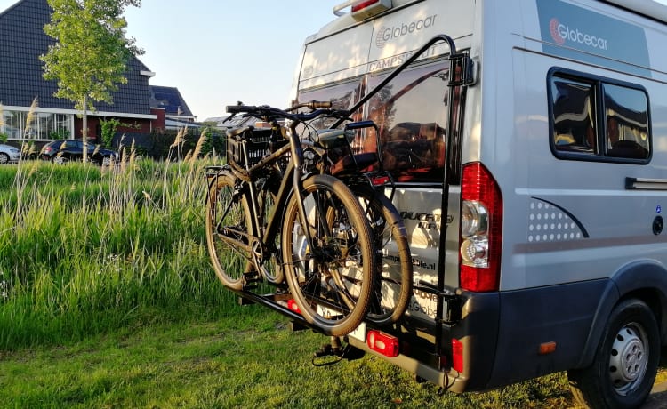 Bubble Globe – Camping-car Fiat Globecar