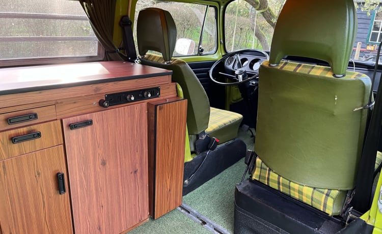 Joyo – 4p Volkswagen campervan from 1976