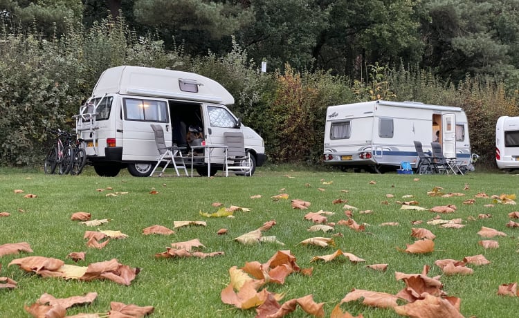 Volkswagen T4 Westfalia High Top 1992