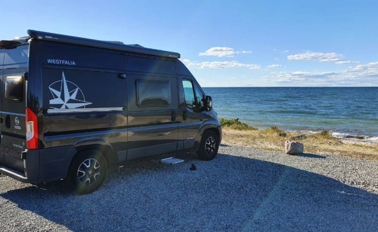 Westfalia Amundsen Camper mit Busbiker