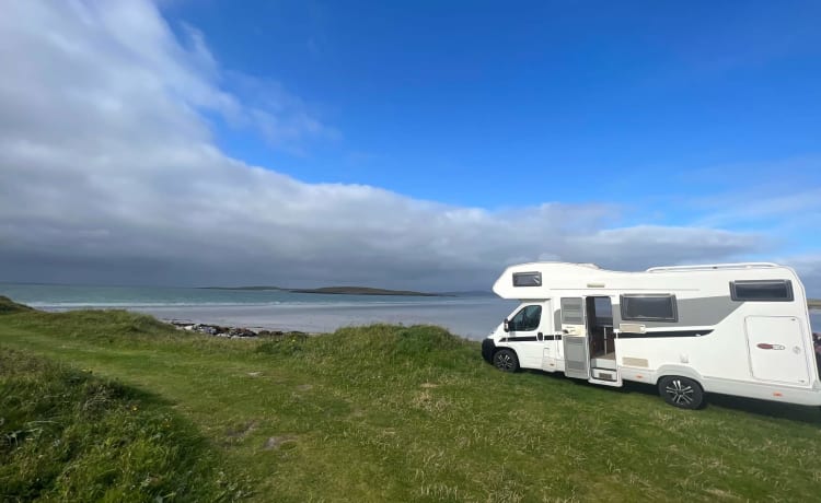 Hamish – 6 Berth Motorhome Insurance all included!