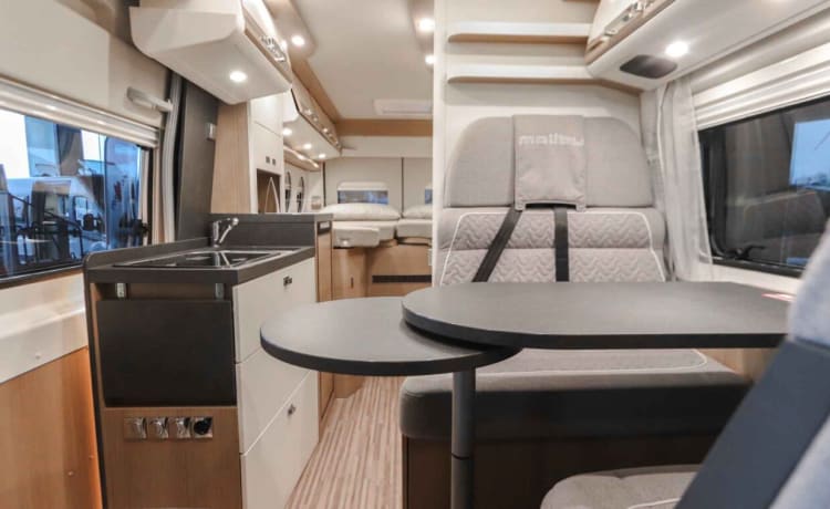 Carthago Malibu - new model with a new, more spacious look!