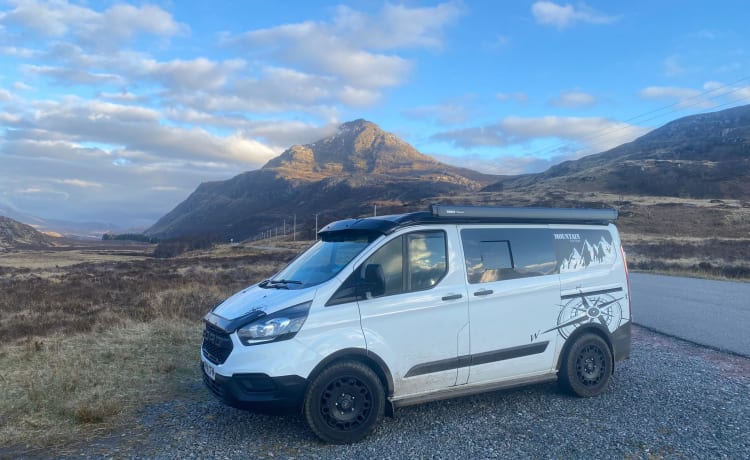 Mia – Édition Montagne - Ford Transit Custom 4 Couchettes