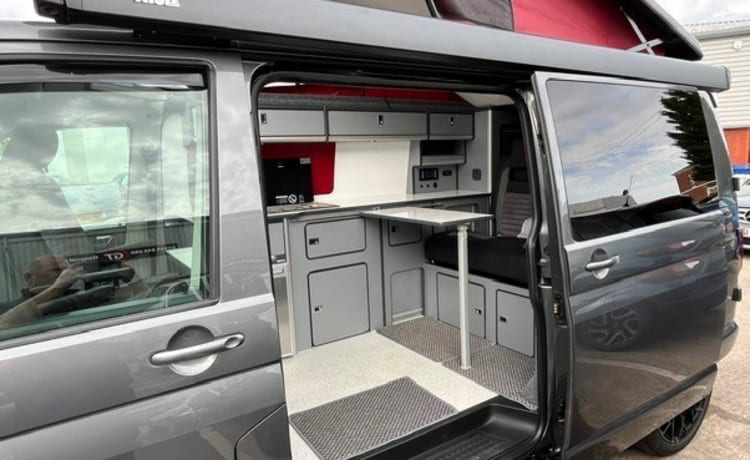 Carpe Diem – Carpe Diem in Warrington High Spec VW LWB Camper