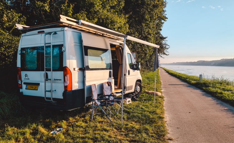 2p Super self-sufficient and comfortable Citroën Jumper from 2026