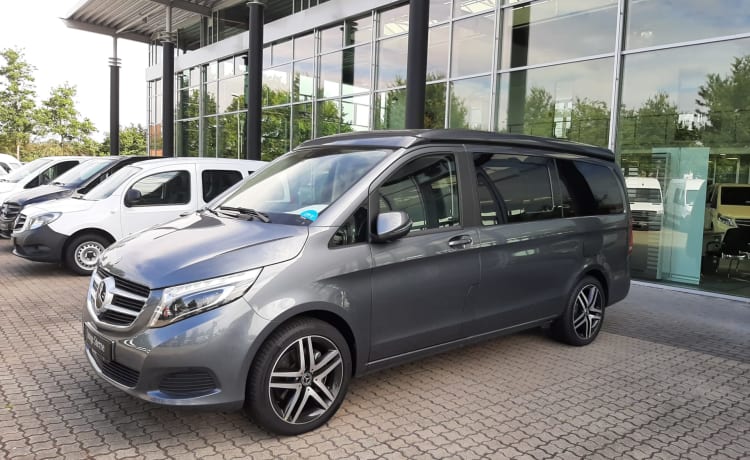 4p Mercedes-Benz Marco Polo 4matic campervan uit 2020