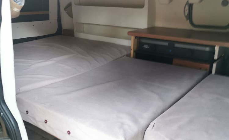 Betsy – Mini camper Fiat Doblo del 2008