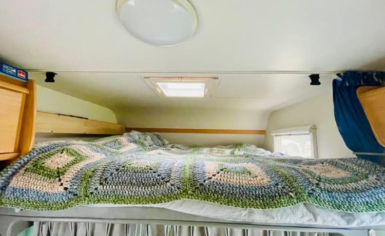 la Bella Avventuro – Camper familiare Fiat Ducato Dethleffs Algorge del 2001