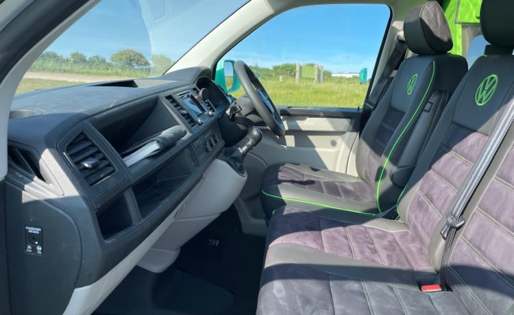 Elsie –  Schlafplatz Volkswagen Campervan ab 2019