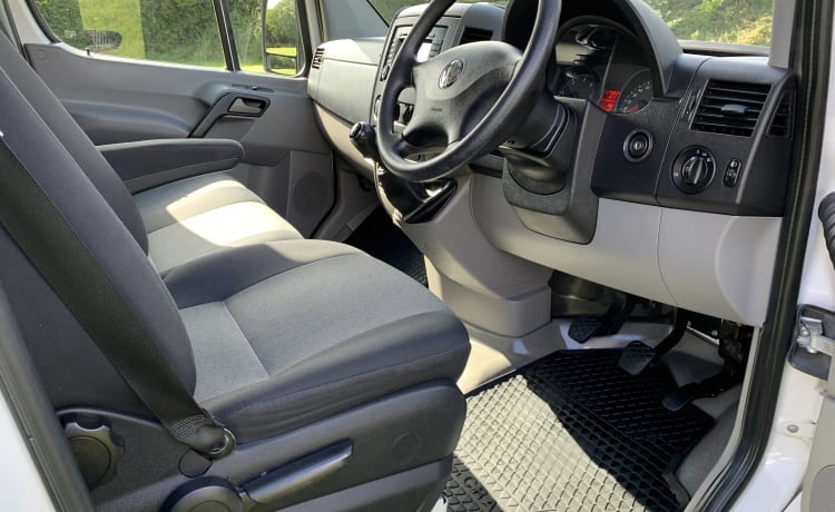 Maverick  – 3 berth Volkswagen Crafter campervan 2015