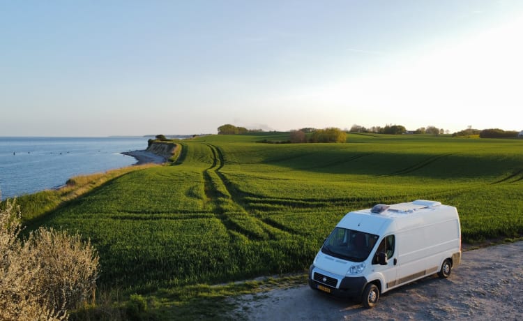 Groot – 🚐 Completamente off-grid e dotato di tutto il lusso! 🏕️