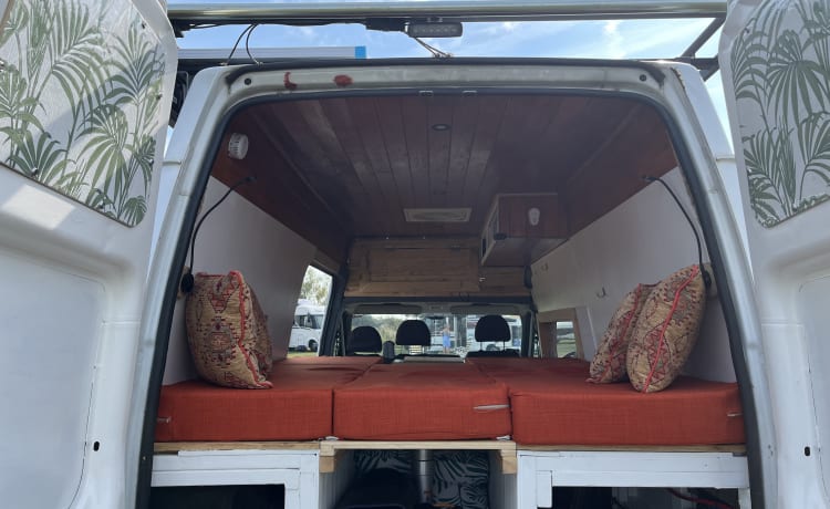 Gypsy – 2 berth Transit campervan 