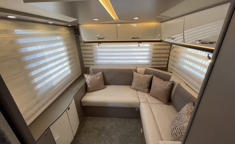 Burstner luxury motorhome